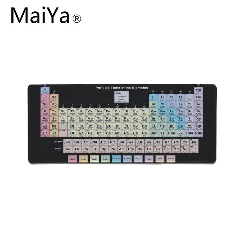 Lock Edge 30X70cm MaiYa, таблица с элементами из натурального каучука, игровой коврик для мыши, Настольный коврик, русский резиновый ПК, компьютерный игровой коврик для мыши, Настольный коврик - Цвет: Lock Edge 30X70cm