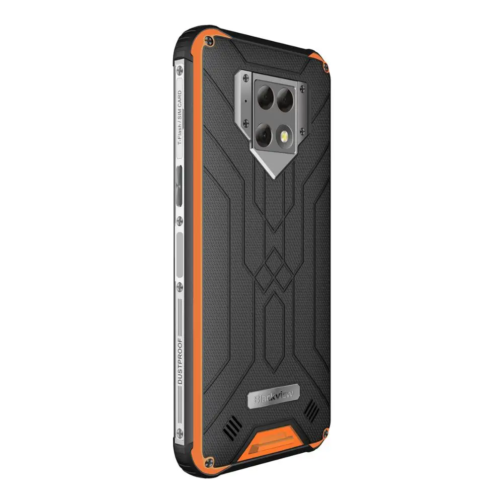 Blackview BV9800 водонепроницаемый прочный смартфон 6580 мАч 6 ГБ+ 128 ГБ Helio P70 Android 9,0 48MP камера заднего вида 4G мобильный телефон