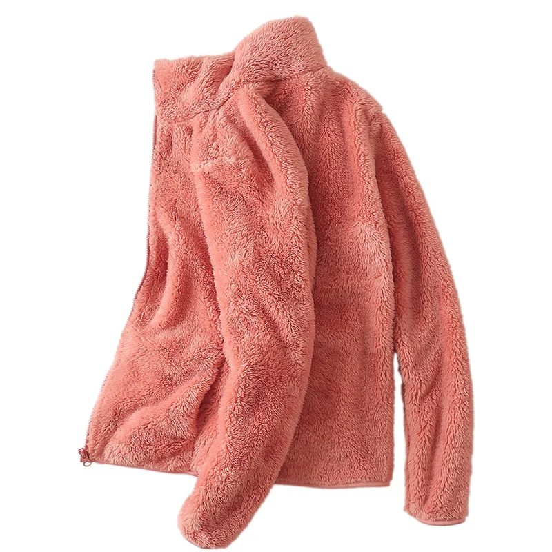 Very best  2019 New Winter Autumn Women's Soft Fleece Hoodies Jackets Fashion Casual Long Sleeve Windproof Coa