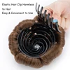 BENEHAIR 65g Curly Chignon Clip In Hair Extension Donut Chignon Hair Bun Hairpiece For Women Synthetic High Temperature Hair ► Photo 3/6