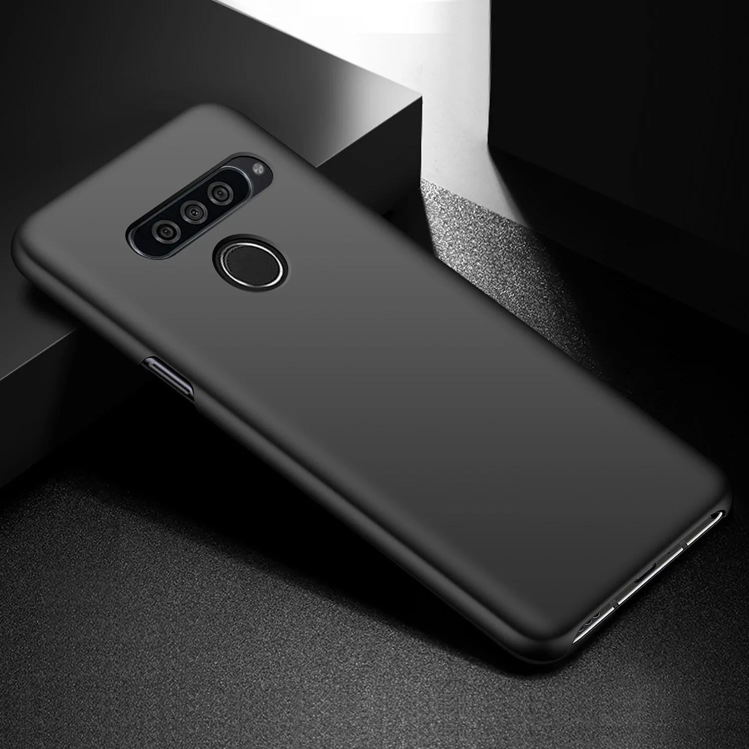 Для LG G8 чехол ThinQ Роскошный Матовый Жесткий чехол из поликарбоната для LG G8S ThinQ Q60 K50 Stylo 5 chockproof защитный чехол для телефона