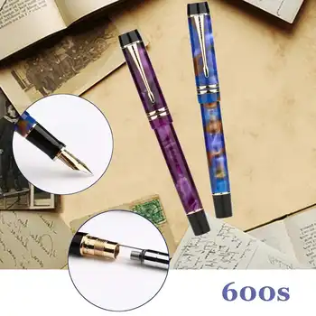 

Newest Moonman M600S Fountain Pen Fine Nib 0.5mm Excellent Fashion Office Writing Gift Pen for Business