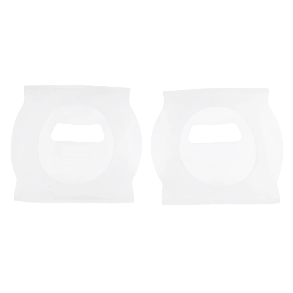 Soft Gel Feet Corrective Pad Heel Cushion O/X type Leg Orthopedic Insoles