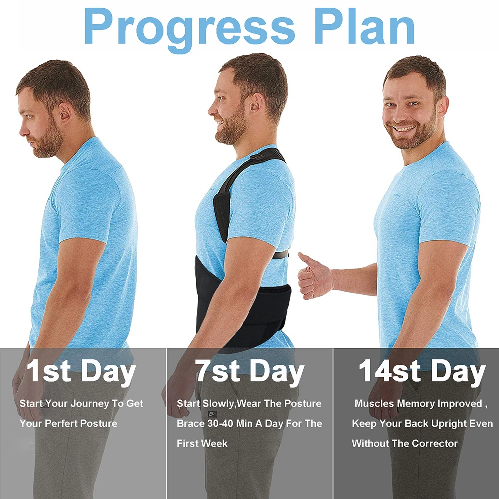 Generic Wingmed Pectus Carinatum Orthosis Pigeon Chest Corset Pectus