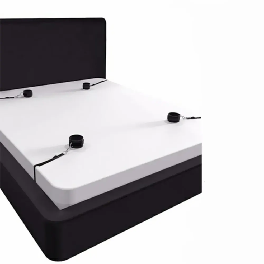 Наручники повязки для взрослых игры кроватей секса набор эротических игр БДСМ