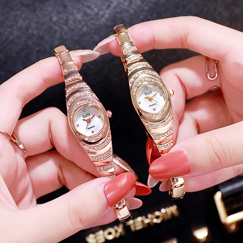 

New Luxury Diamond Women Bracelet Watches Gold For Ladies Dress Quartz Wrist Watch Female Waterproof Clock relogio feminino 2019