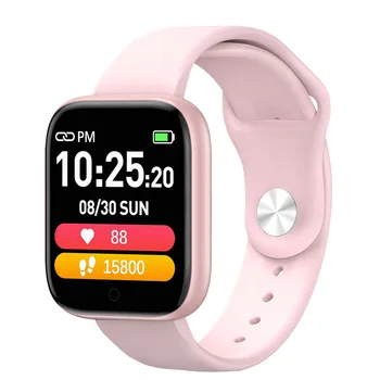 

Women Smart Watch Sports Smart Bracelet IP67 Waterproof Watch Pedometer Heart Rate Monitor LED color screen for Android ios