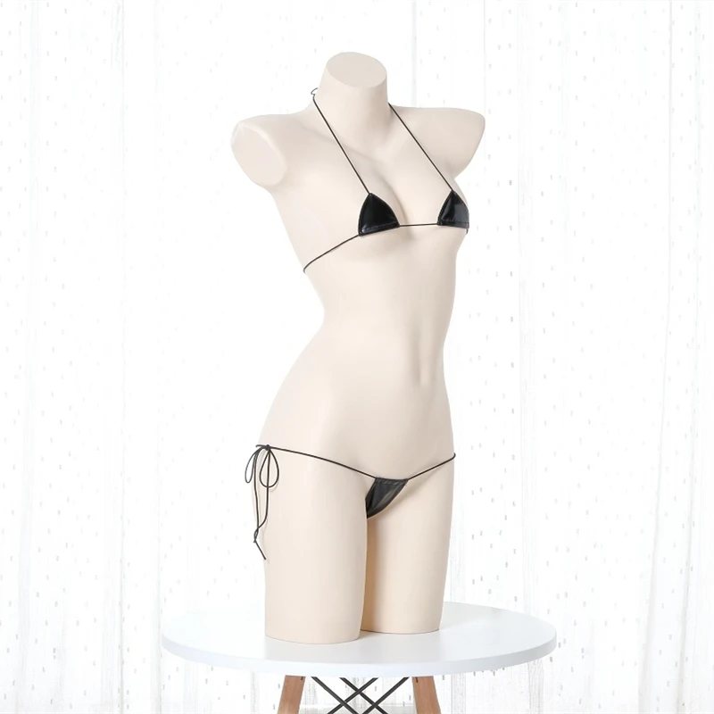 Women Lingerie Women Swimsuit Sexy Female Micro Mini Bikini Set G String Set Thong Swimwear
