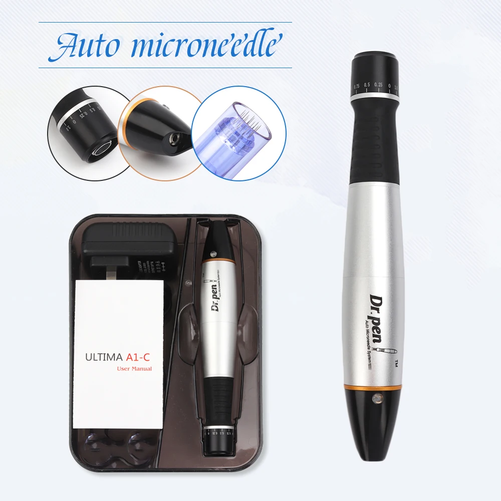 Горячая распродажа электрическая Проводная Dr Pen Ultima A1-C Derma профессиональное