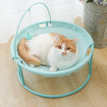 

Summer Pet Hammock Cats Beds Indoor Puppy Cat House Mat for Warm Dogs Bed Kitten Window Lounger Cute Sleeping Mats Products