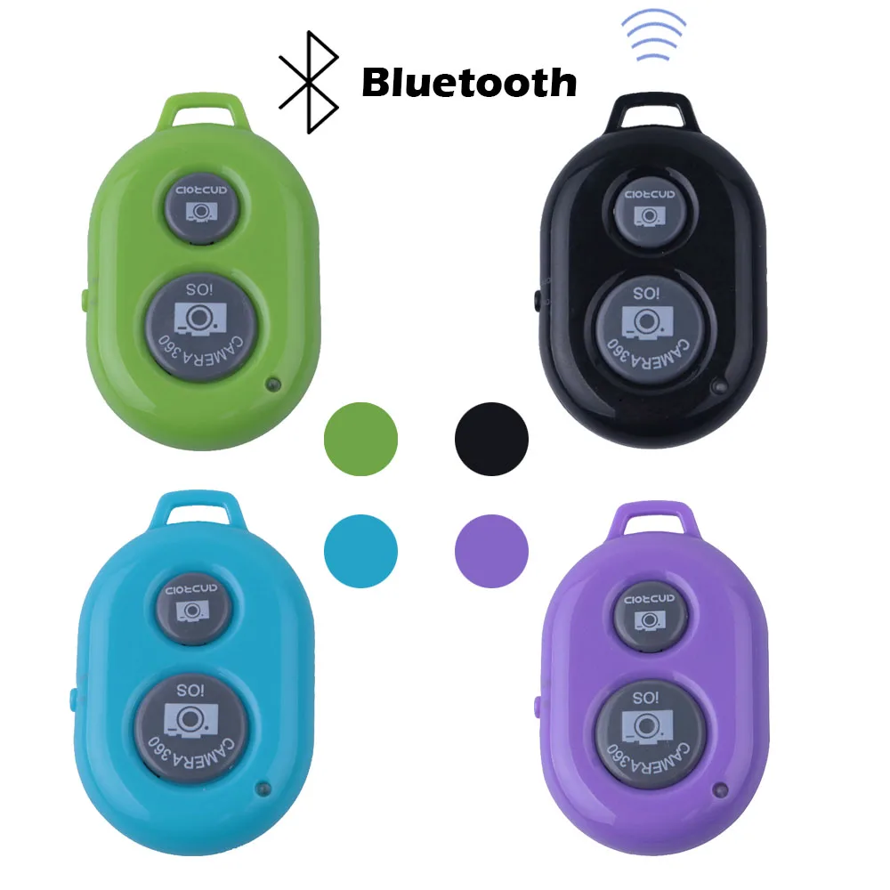 Кнопка спуска затвора беспроводной Bluetooth контроллер Автоспуск камеры Адаптер