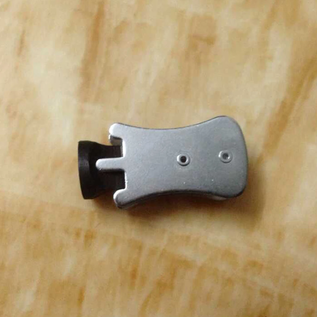 Silver Erhu Zhonghu Mute Finish Erhu Muffler Silencer String Part Accessory