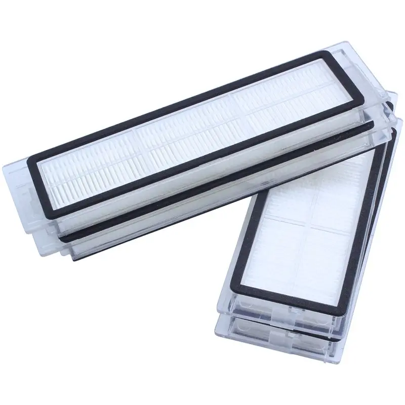 

4Pcs Robotic Vacuum Cleaner robotic parts Pack HEPA Filter for xiaomi mi Robot Filters cleaner accessories