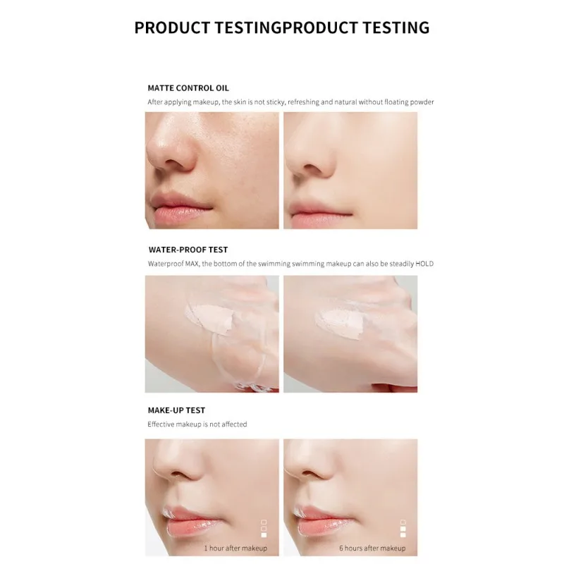 Air Cushion Foundation крем покрытие дефекты даже цвет кожи увлажняющий крем-основа Essence