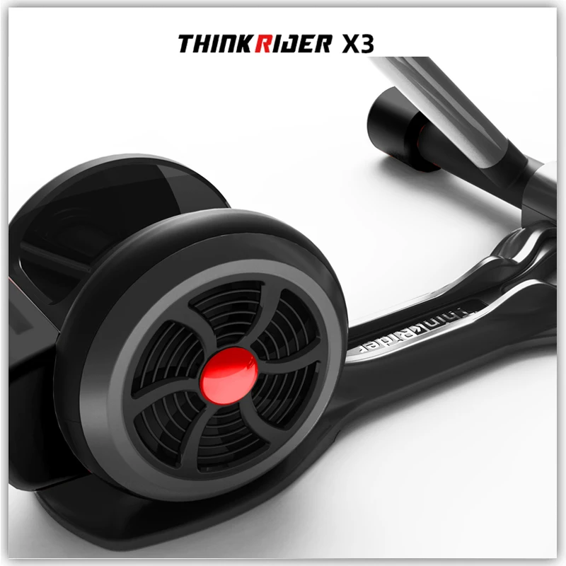 Тренажер для велосипеда Thinkrider X3pro встроенный измеритель мощности подходит Zwift