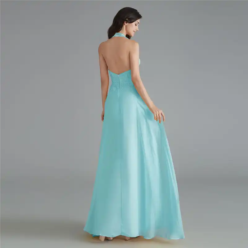 turquoise and yellow bridesmaid dresses