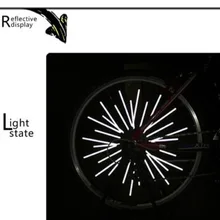 Красочные Светоотражающие спицы quan si Fly Highway горный велосипед стальной проволоки карты Артикул Предупреждение льная лента(Светоотражающая полоса