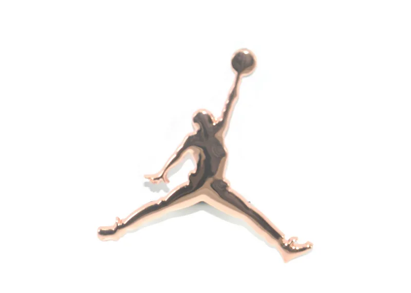 Air jordan Nike Air Jordan AJ логотип 3D металлическая большая трапеция 3D автомобильный логотип машина Крышка логотип наклейка автомобильная наклейка s