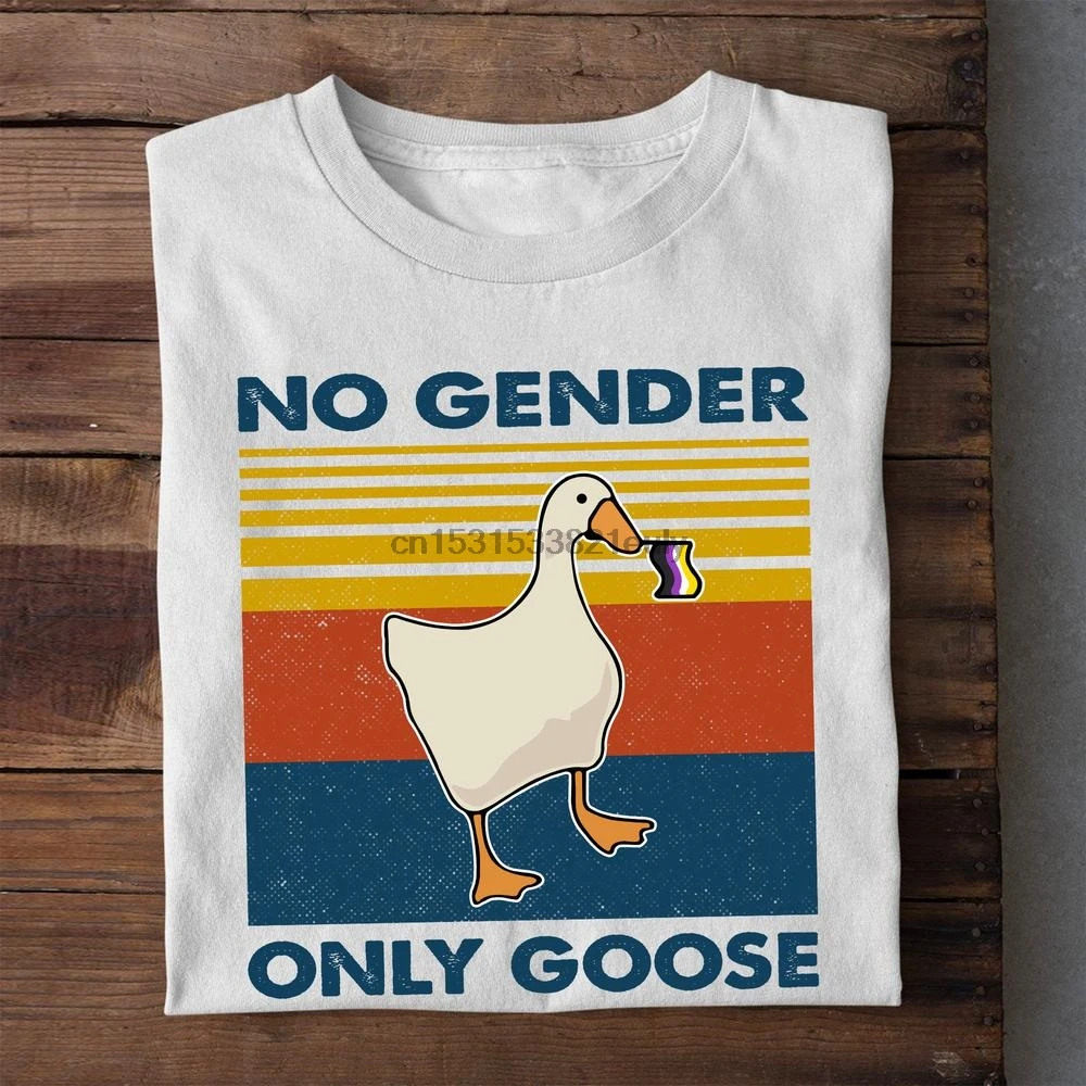 No gender only goose shirt Clearance