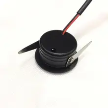 10 шт. черный Мини светодиодный прожектор 3 Вт диаметр 40 мм Мини светодиодный прожектор для шкафа витрина шкаф-витрина под лестницей точечное освещение 3 Вт