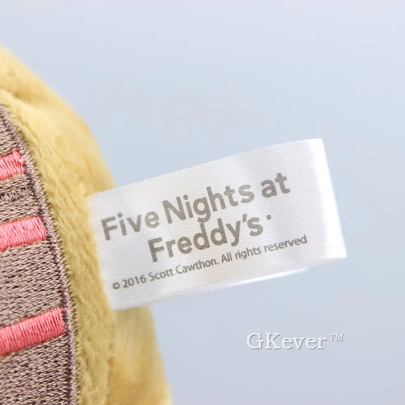 18 см Тан Весенняя ловушка плюшевые куклы игрушки пять ночей у Фредди 4 Kawaii Nightnare Freddy Бонни мягкие игрушки Детский подарок на день рождения