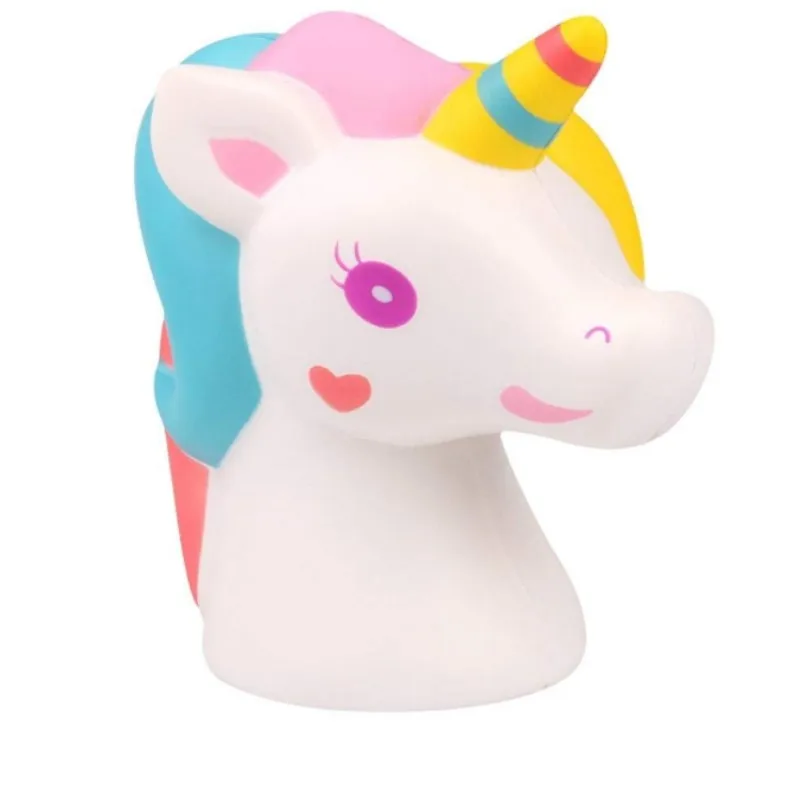 Собака Jumbo Kawaii мягкие животные Squeeze замедлить рост детей Игрушка антистресс игрушки подарочные игрушки для детей в виде единорога антистресс игрушки
