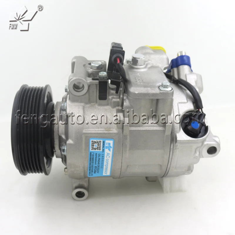 Для vw volkswagen amarok 2,0 TDI/multivan 2,0 TDI/transporter T5 автобус 1,9 TDI Компрессор переменного тока 7E0820803 7E0820803D