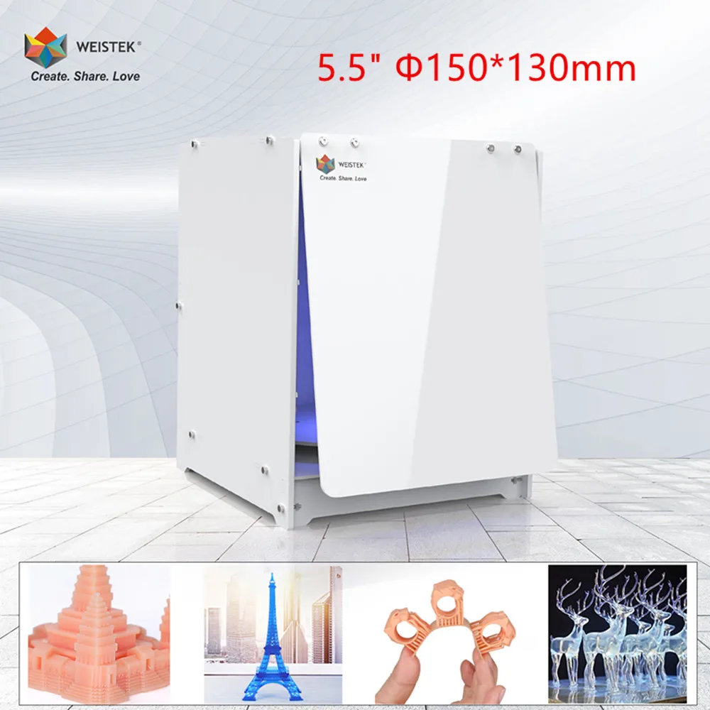 WEISTEK Сделай Сам лечебный станок 405 нм световая Смола УФ привод для LCD DLP SLA 3D