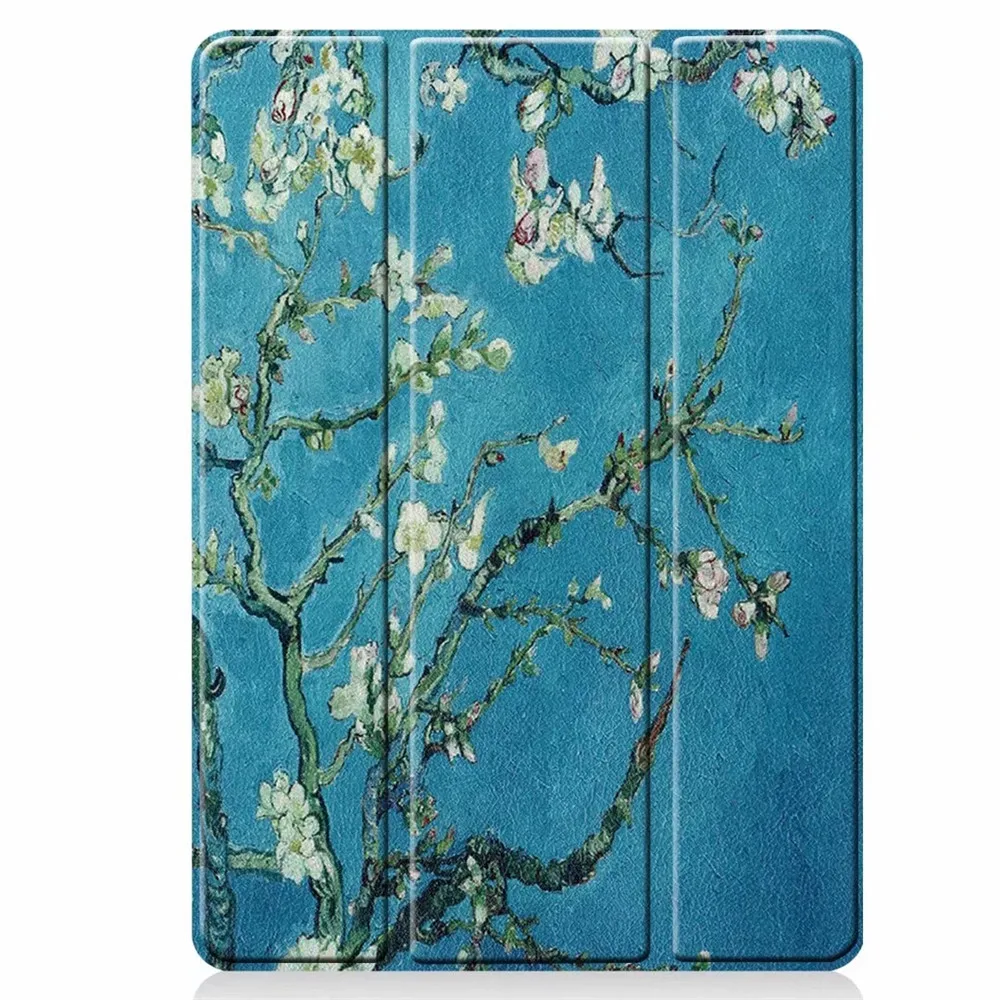 Магнитный смарт-чехол для Apple iPad 10,2 чехол для iPad 10,2 дюймов 7-го поколения складной Флип PU кожаный стоячая таблетница