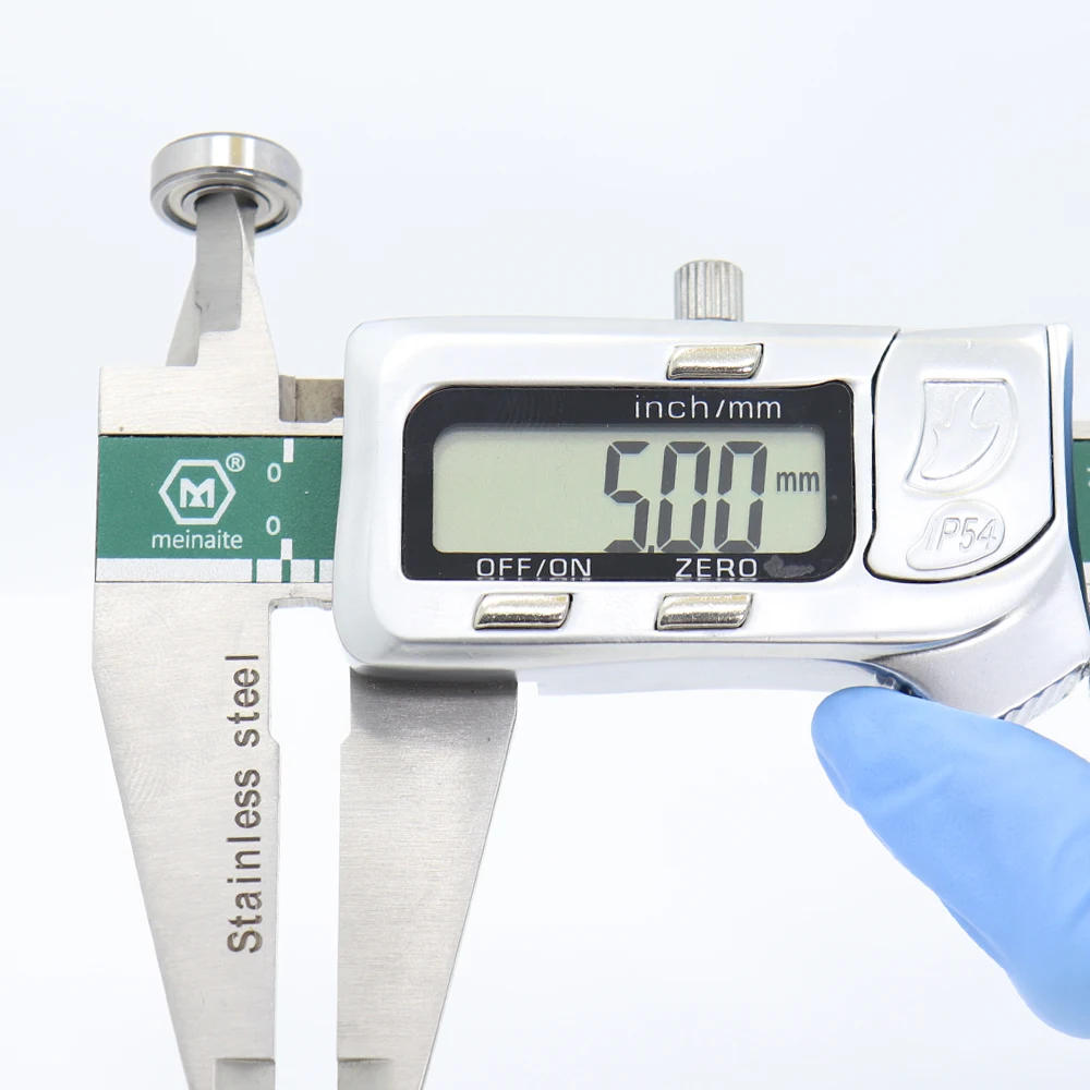 Рисунок 2 - S695ZZ подшипник 5*13*4 мм (10 шт.) ABEC-1 440C