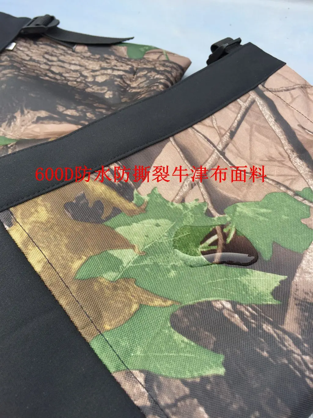 Уличные водонепроницаемые носки Bionic Camouflage гетры для альпинизма, пешего туризма, пескостойкие ботиночки для борьбы с вредителями, ботинки-дезерты
