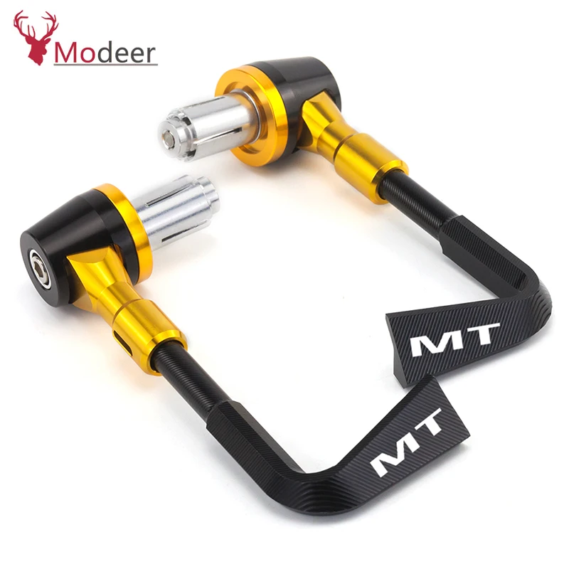 For Yamaha MT09 SR MT-09 Tracer MT-10 MT-07 MT 10 07 03 01 125 09 Universal 78 22mm Brake Clutch Levers Guard Hand Protectors (9)