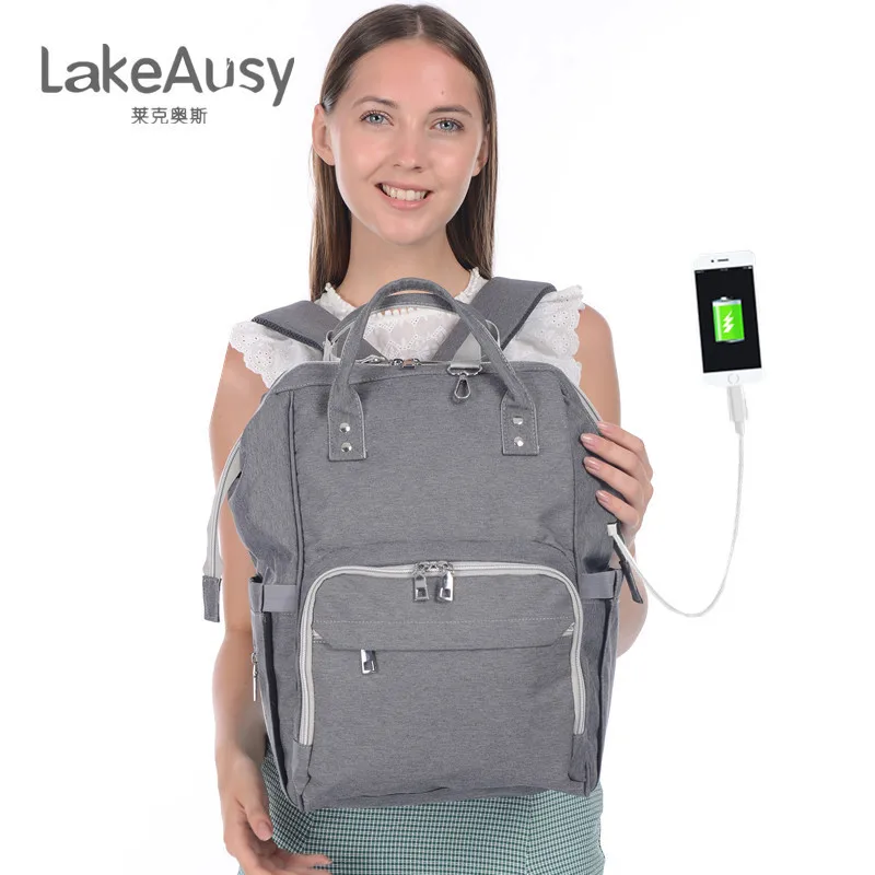 Шесть цветов, корейский стиль, повседневная сумка на плечо для подгузников, стиль, многофункциональная водонепроницаемая сумка для мам, большая вместительность, для мам B