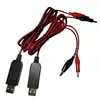 DC 5V USB to 1.5V 3V 4.5V 6V 9V 12V Voltage Step Up Converter Cable Power Supply Adapter Cord ► Photo 3/6