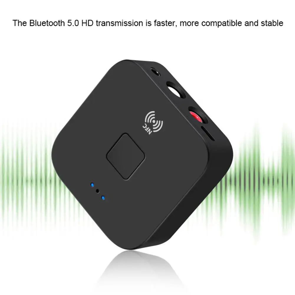 Высокое качество B11 5,0 Bluetooth музыкальный приемник NFC автомобильный Bluetooth динамик адаптер аудио приемник передатчик