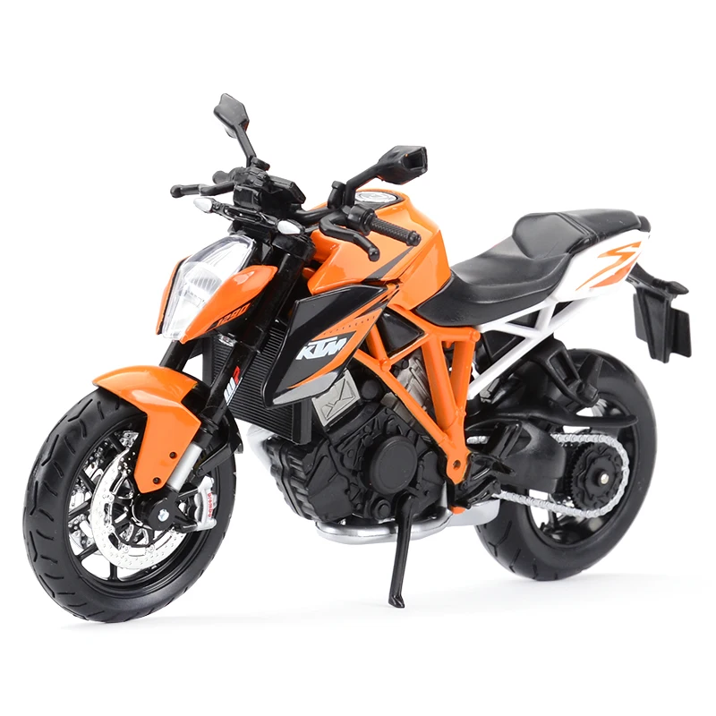 

Maisto 1:12 KTM 1290 Super Duke R Orange Die Cast Vehicles Collectible Hobbies Motorcycle Model Toys