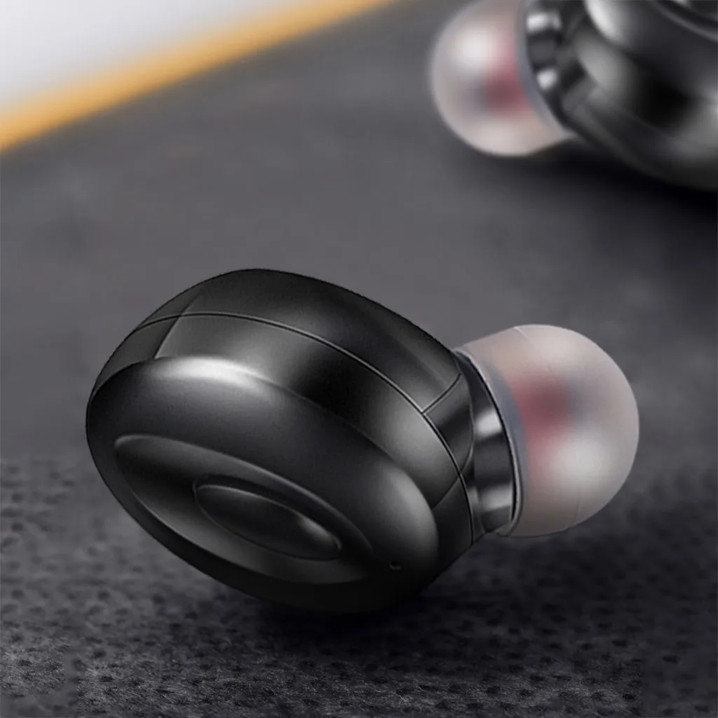 Wireless Earbud True Wireless Earbuds Headphones with Mic CVC8 0 Noise Portable Fashion Sports Multi function Big Battery