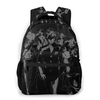 

The Phantom Thieves Design Travel Backpacks 2020 Persona 5 Shoulder Bags