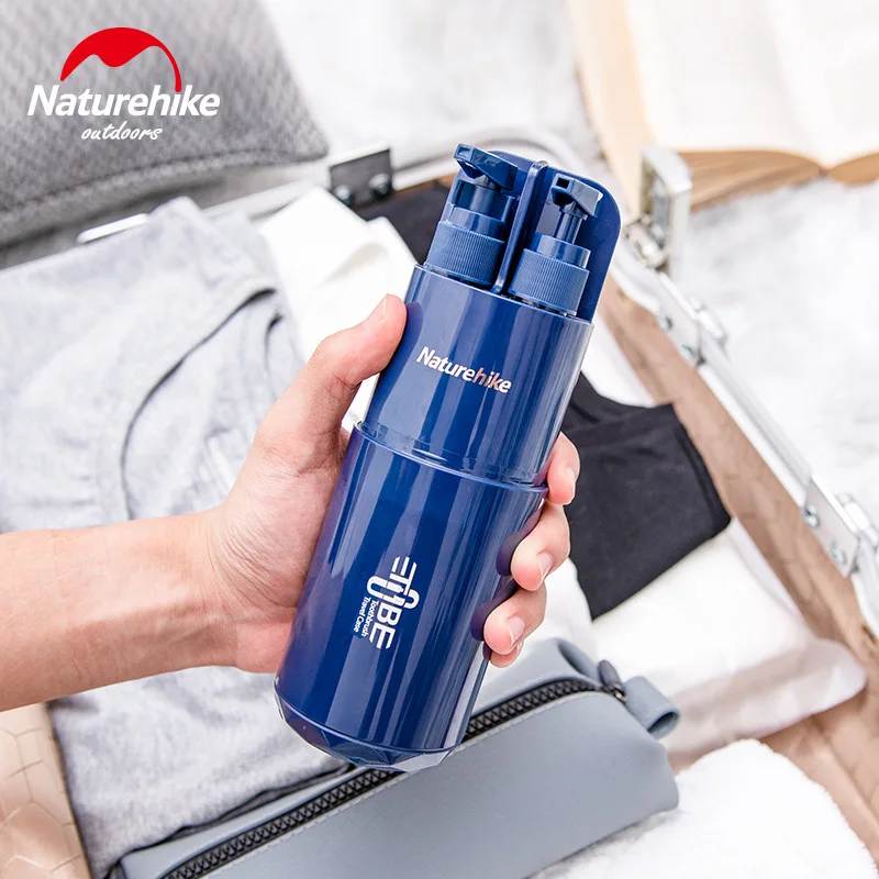 Naturehike Travel Toothpaste Towel Portable Wash Cup Brush Cup Travel Rinse Cup 5pcs Set