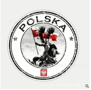 

Fashion Polish light cavalry motorcycle stickers decorative reflective car stickers For BMW Audi Benz Porsche Lexus Car styling