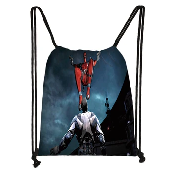 

Custom Deadpool Drawstring Bag Cute Daypack Kids Satchel Casual Backpack Teenager Storage Bag Women Men 32x38cm*20-06-07-06