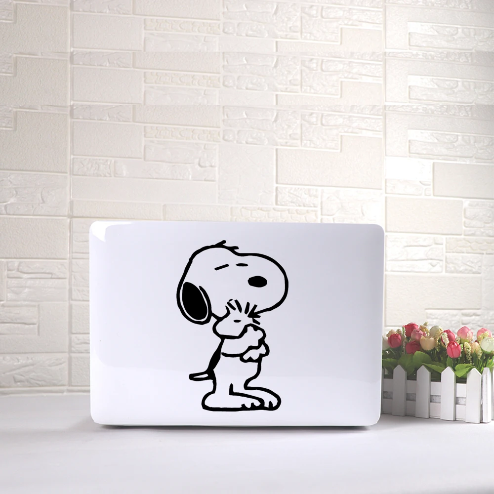 Macbook Стикер собака для ноутбука Наклейка Pro Air retina 11 12 13 15 дюймов Hp ноутбук украшения кожи
