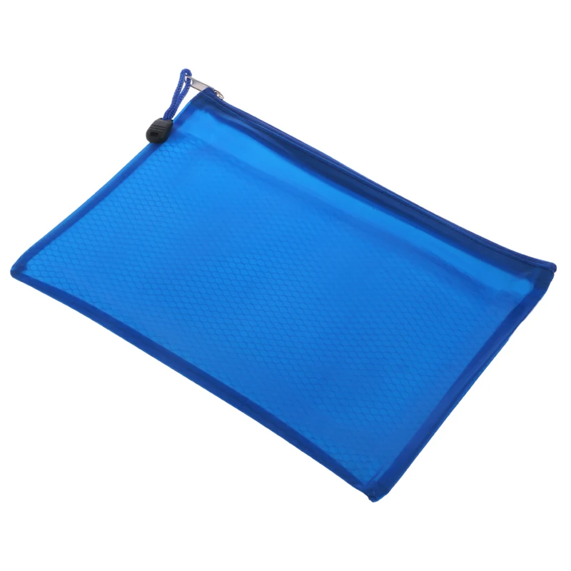 

Document Bag A5 Zipper File Pocket Storage Organizer Office School Waterproof