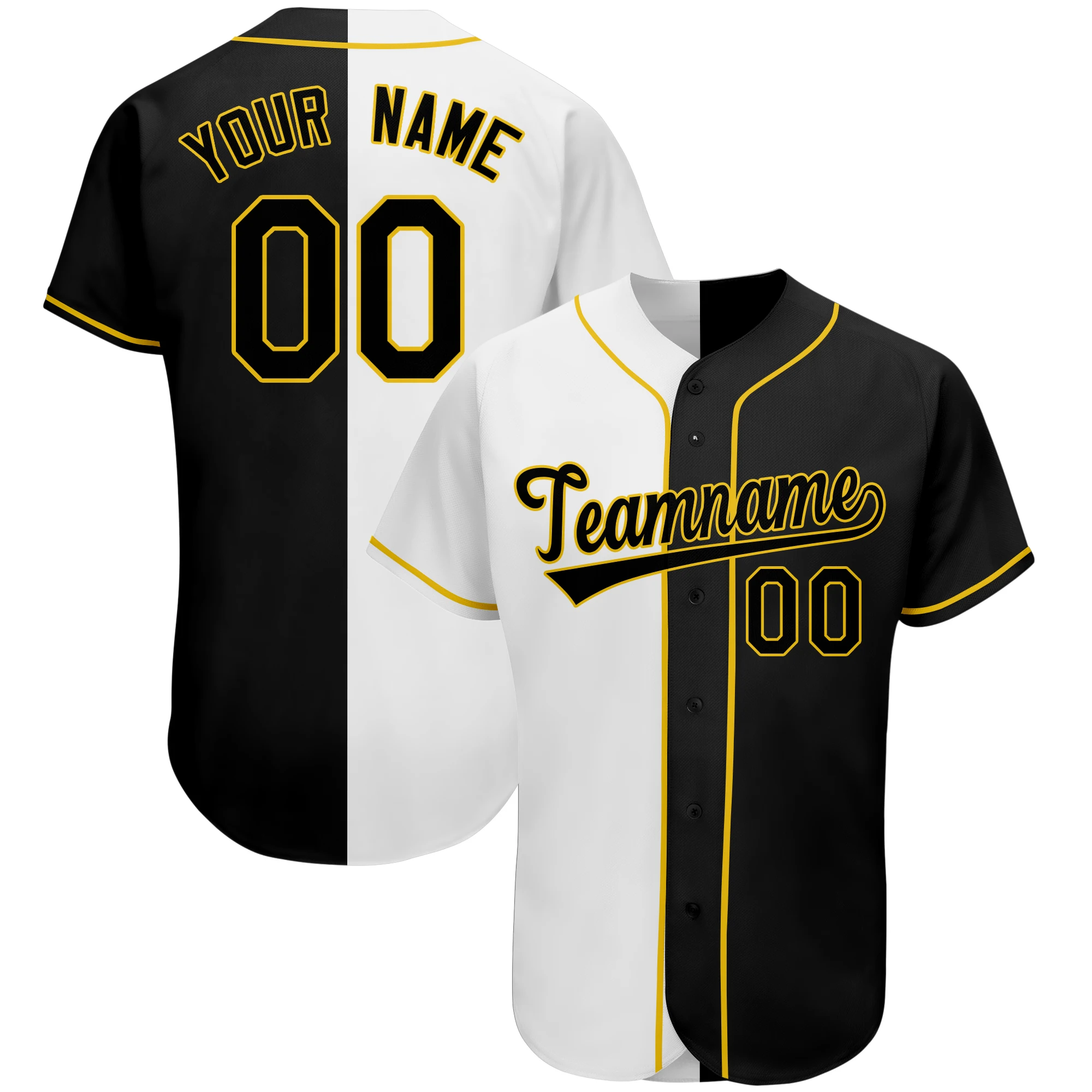 Customize Baseball Jersey Printed Your Name/Number Active Training Any Color Softball Uniform for Adults/Kids outdoors Big size