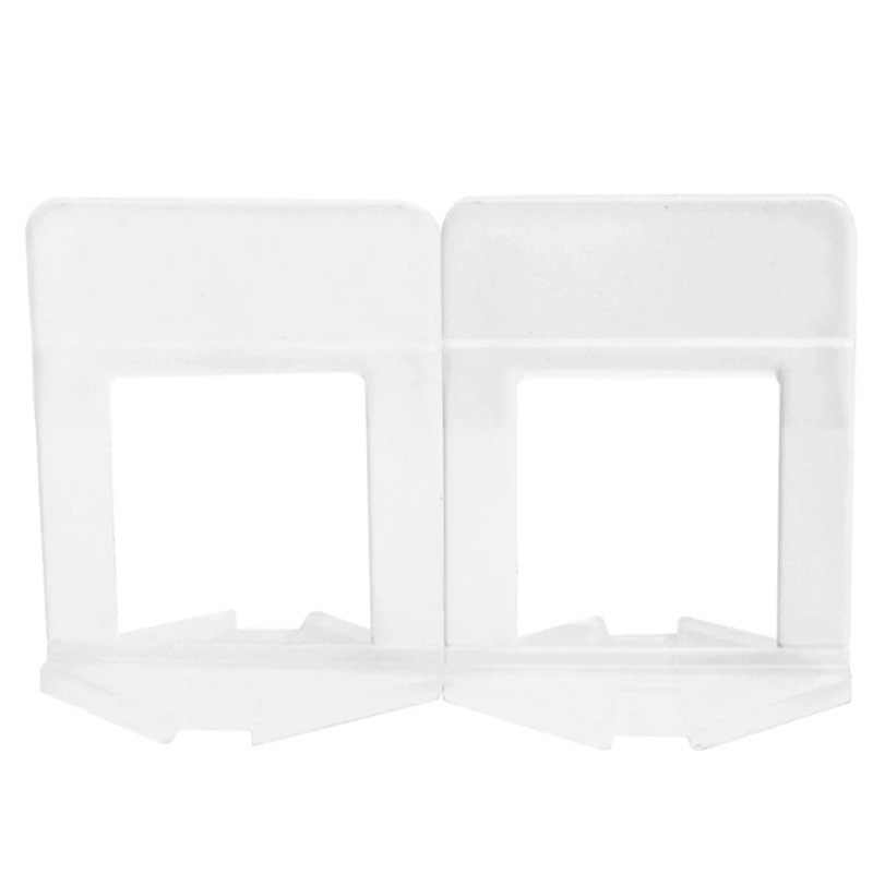 

200 Pcs. Leveling Clamps Set Floor Tile Set Spacer Tool for Laying Tiles 1.0Mm