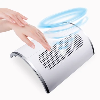 

Nail Dust Suction Collector Manicure Salon Tools Vacuum Cleaner Powerful Fan EU Plug Nail Art Equipment New Arrival