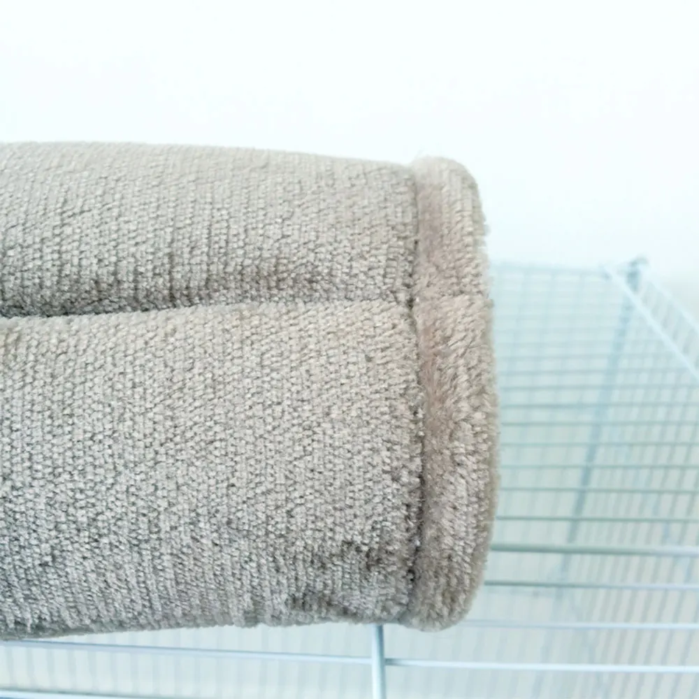 Hamster Hammock Toy Pet Hut Small Animals Cage House Snuggle Cute Passageway Tubes Tunnels Design Winter Warm