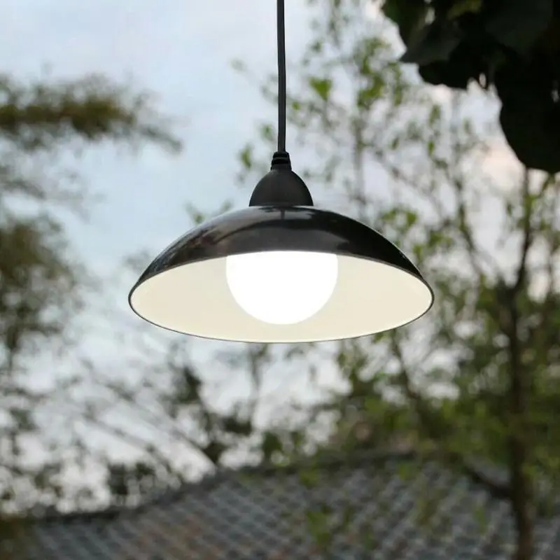 12LED светильник для сада, лужайки, солнечный уличный светильник, люстра, Ретро лампа, абажур, подвесной светильник, высокая яркость, пульт дистанционного управления