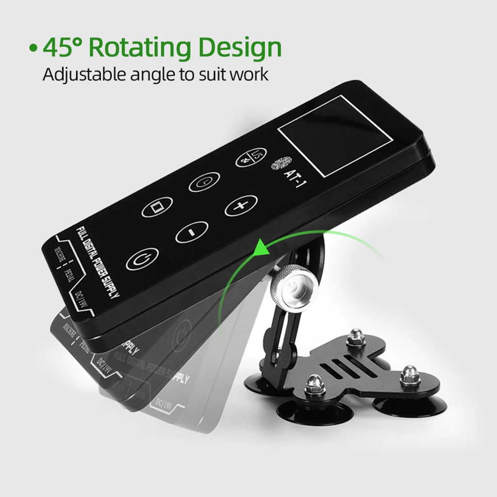 Touch Screen Intelligent Digital LCD Makeup Dual Tattoo Power Supplies EU HP-2 Digital LCD Tattoo Power Supply 