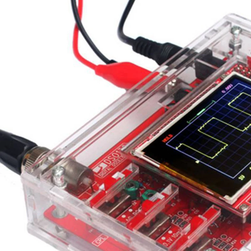 Tools Oscilloscopes Dso138 Oscilloscope Kit Diy Learning Kit Handheld
